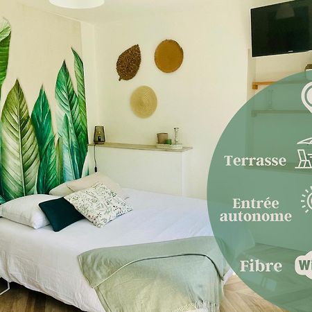 Le Tropical - Studio Avec Terrasse Angoulême Kültér fotó