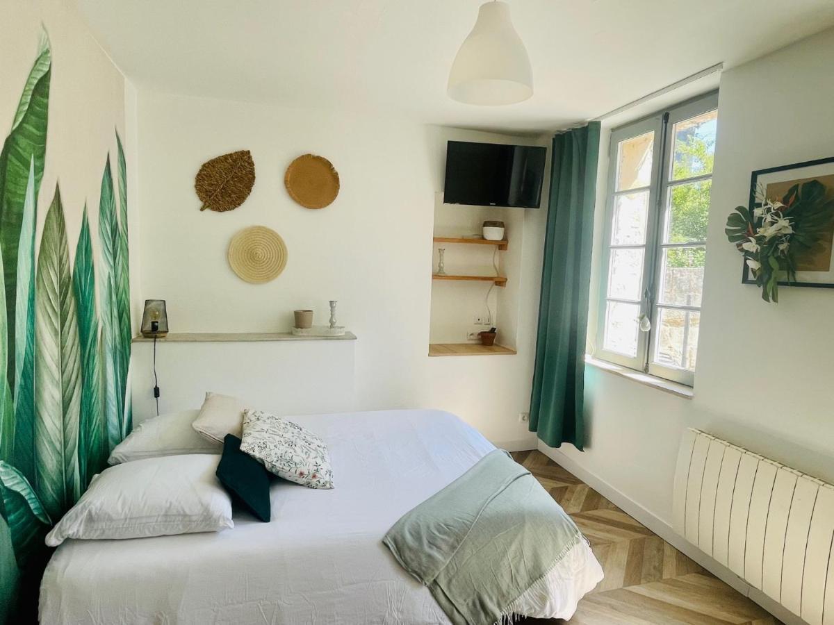 Le Tropical - Studio Avec Terrasse Angoulême Kültér fotó