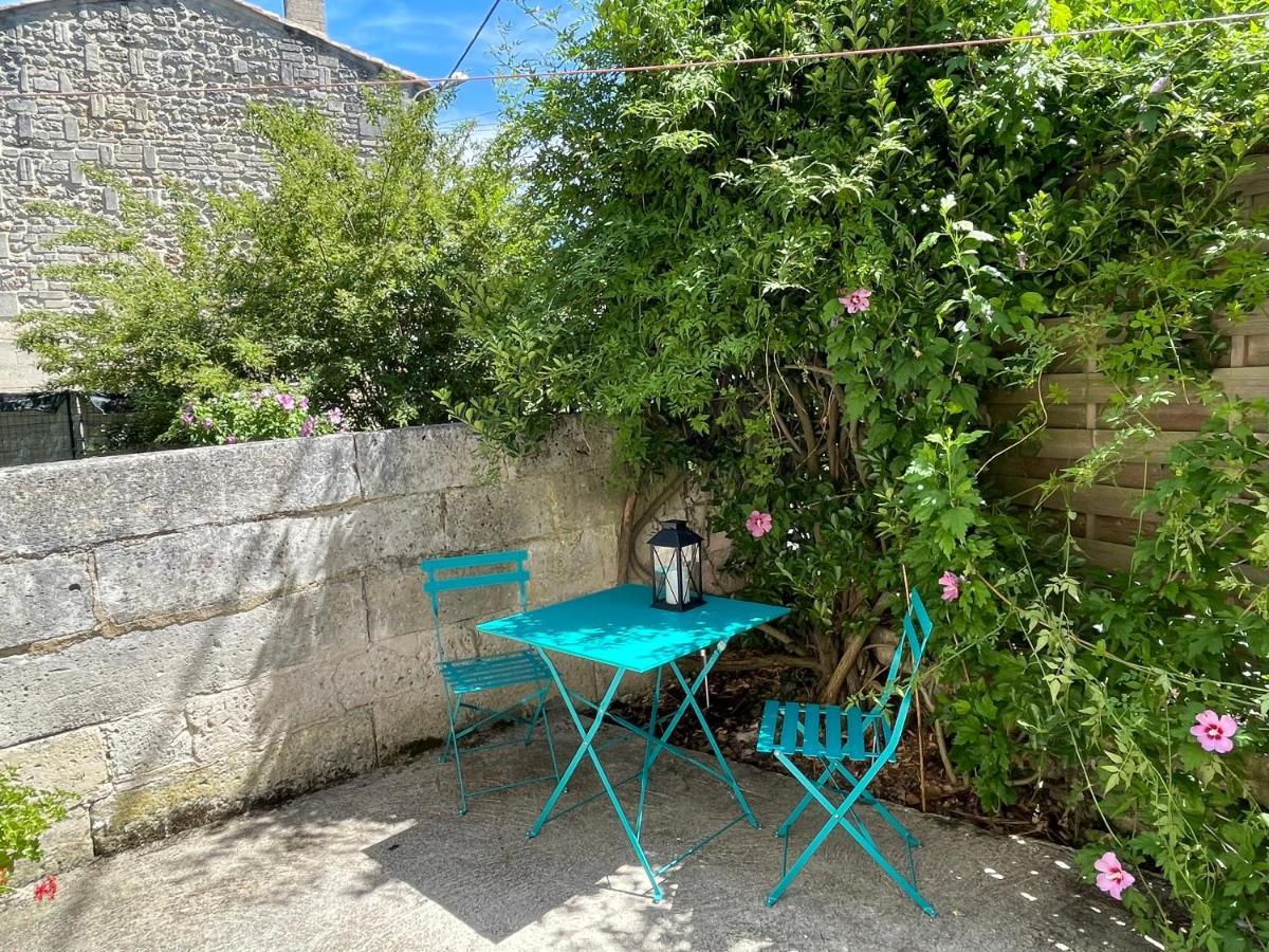 Le Tropical - Studio Avec Terrasse Angoulême Kültér fotó
