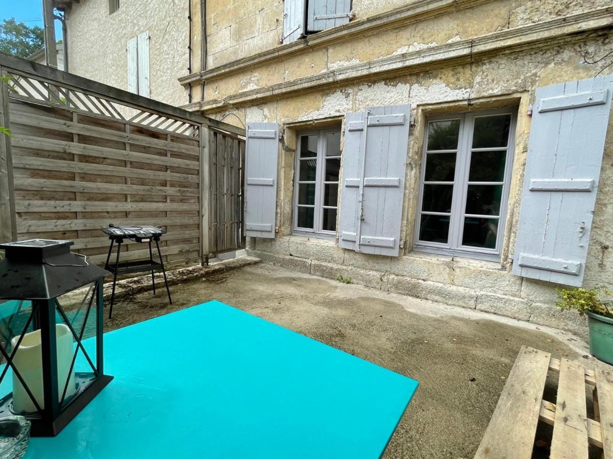Le Tropical - Studio Avec Terrasse Angoulême Kültér fotó