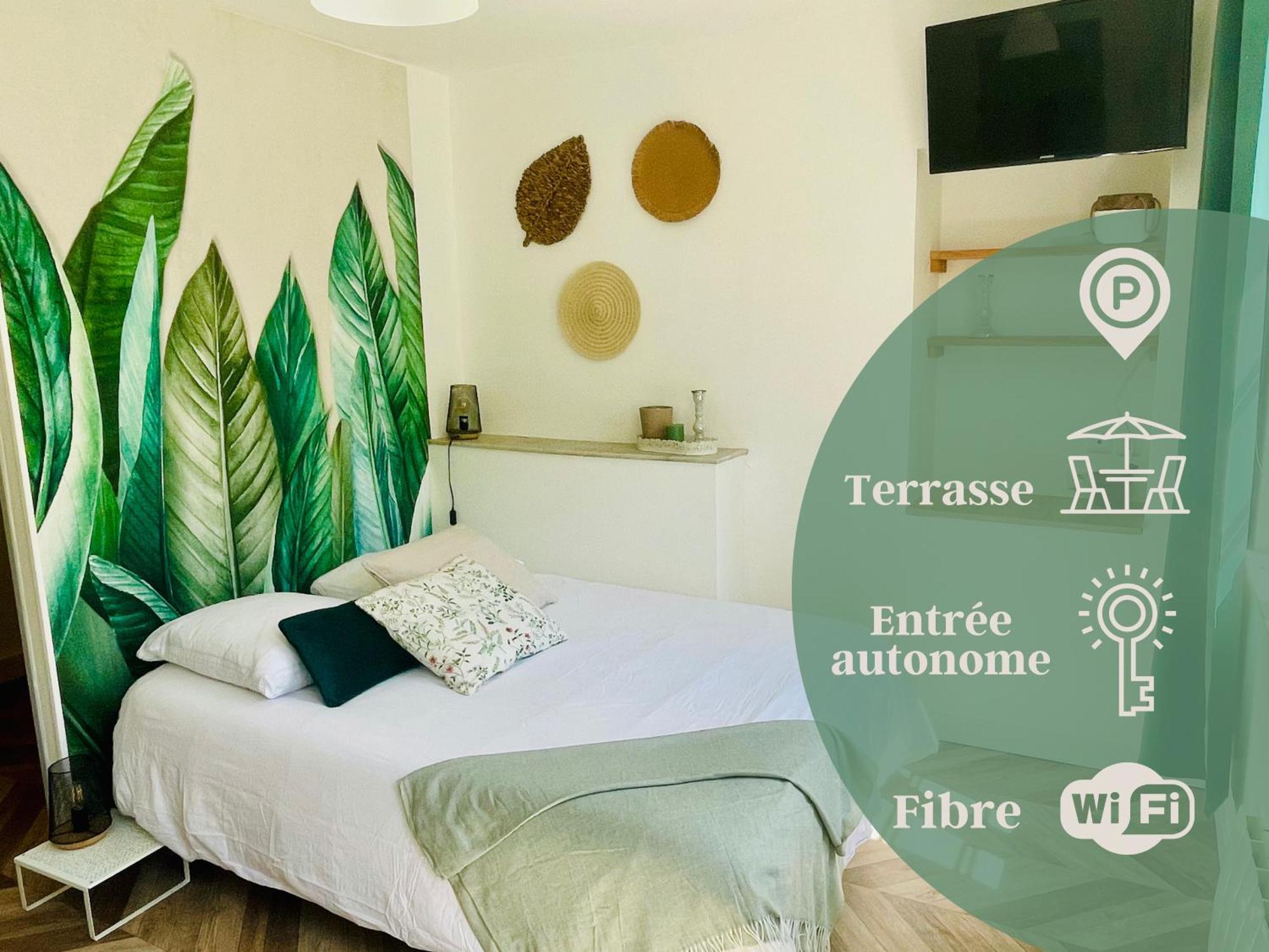 Le Tropical - Studio Avec Terrasse Angoulême Kültér fotó